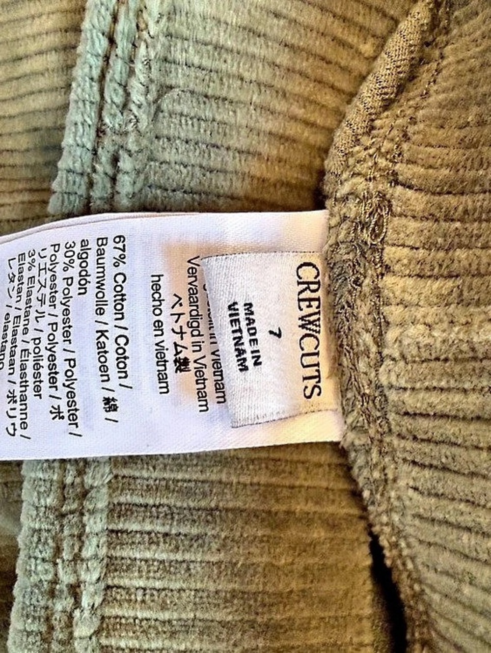 Crewcuts Ribbed Leggings - Picture 4 of 4